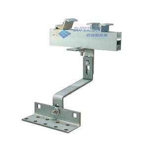 <span class=keywords><strong>Crochet</strong></span> <span class=keywords><strong>de</strong></span> <span class=keywords><strong>toit</strong></span> <span class=keywords><strong>en</strong></span> alliage d'aluminium <span class=keywords><strong>pour</strong></span> le montage <span class=keywords><strong>de</strong></span> panneaux solaires <span class=keywords><strong>pour</strong></span> la <span class=keywords><strong>fixation</strong></span> <span class=keywords><strong>de</strong></span> modules solaires - Product Image 5