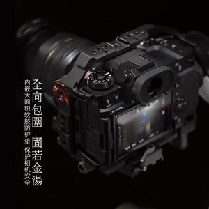 Cage pour appareil photo Fujifilm X-H2S, protection complète, support en alliage d'aluminium avec fixation rapide pour la prise de vue vidéo - Product Image 1