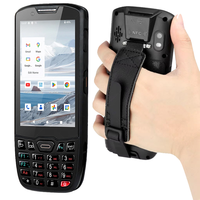 Lecteur de codes QR 2D portable robuste Android 13, scanner de codes à barres industriel, collecteur de données, entrepôt Pda