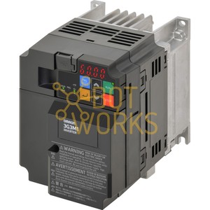 Inverter Trifase 3G3M1A4004 400V per Automazione Industriale - Nuovo - Product Image 1