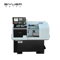 Siyuer TCK40A CNC tour Centre de tournage Machine métal progressant tournage coupe fraisage bois gravure Machine trop machines