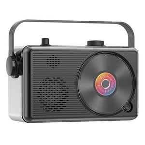 <span class=keywords><strong>Mini</strong></span> système Hi-Fi noir 10W avec USB bt, <span class=keywords><strong>lecteur</strong></span> <span class=keywords><strong>CD</strong></span>, <span class=keywords><strong>lecteur</strong></span> <span class=keywords><strong>cd</strong></span> Radio FM - Product Image 1