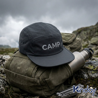 Source certifiée pour les commandes de gros volumes et les approvisionnements stables de casquettes de camping massives 5 panneaux gris ardoise de qualité professionnelle