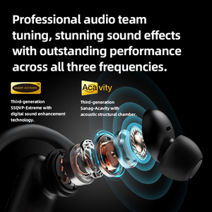 Sanag Z9 Hifi-Cấp Độ Âm Thanh Tai Nghe Thể Thao Tai Nghe Đúng Tốt Nhất TWS Bt Earbuds Tiếng Ồn Hủy Bỏ TWS Không Dây Earph - Product Image 4