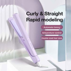 Peine Eléctrico para Alisar y Rizar el Cabello TAHATH, 5 Niveles de Temperatura, Rosa, Verde, Morado, Fabricante OEM - Product Image 4