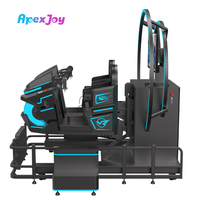 Star VR Ride, Consola de Juegos de Realidad Virtual Inmersiva de Alta Calidad, Equipo de Realidad Virtual/Aumentada/Mixta para Centros de Entretenimiento, Juegos y Experiencias de Realidad Virtual