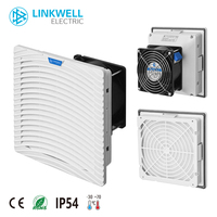Ventilateur d'extraction industriel à haute efficacité avec protection IP54, faible volume, grande capacité de débit d'air, structure ignifuge et filtre intégré