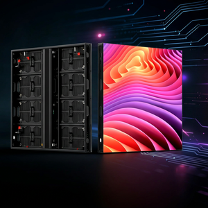จอแสดงผล LED ประหยัดพลังงานสูง รุ่น TI Series P3.91 สีดำ สำหรับโฆษณากลางแจ้ง ป้ายดิจิทัล - Product Image 1