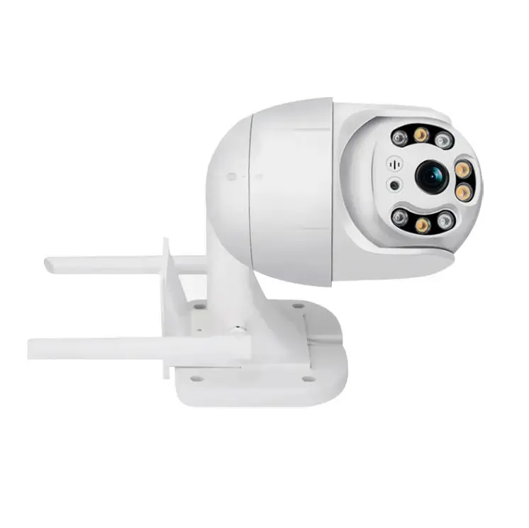 Gut verkauftes Heims icherheits system Drahtlose Geräte überwachung Innen-CCTV-Camcorder 360-Grad-WLAN-Kamera