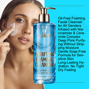 <span class=keywords><strong>Nettoyant</strong></span> moussant doux Luxfume Private Label 400 ml, contrôle en profondeur du sébum, lavage du <span class=keywords><strong>visage</strong></span> sans sulfate, sans irritation, pour peaux sensibles - Product Image 5
