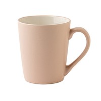Mug en céramique de style nordique, design minimaliste moderne, couleur unie, à large ouverture, tasse à café pour Noël, la Saint-Valentin, le printemps