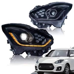 Nuevo Diseño de Faro LED de 12V y 6000K para <span class=keywords><strong>Swift</strong></span> 2017-2021, Lente de Proyector con Señal DRL, Accesorios para Lámparas de Automóviles - Product Image 1