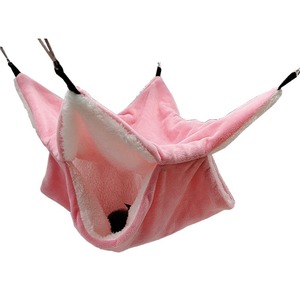 Vente en gros - Hamac pour petits animaux, lit chaud, nid de cage, pour <span class=keywords><strong>hamster</strong></span>, pour sugar glider, écologique - Product Image 4