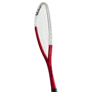 Raquete de squash profissional personalizada Super leve em fibra de carbono