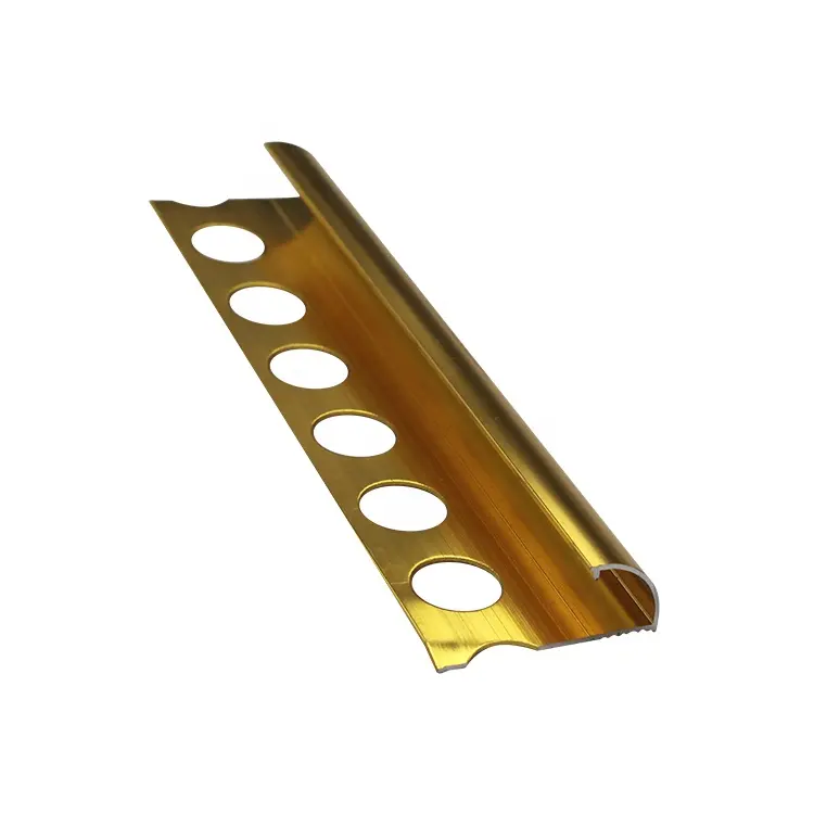 Anodizing Oxidation Customized Color Anodizing Oxidation Listello Ceramic Corner Bead Aluminium Tile Trim