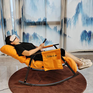 Электрическое Кресло для гостиной, кресло с откидывающейся спинкой, массажное кресло для отдыха из искусственной кожи, кресло для отдыха с акцентом на руку - Product Image 6