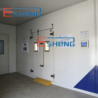 Chambre de phétothérapie à haute capacité pour l'étude de la génétique du blé et solutions de chambres de croissance agricoles