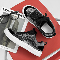 Nouvelles Chaussures Décontractées à Lacets pour Hommes Printemps 2026 – Polyvalentes, Semelle Intermédiaire Plate en EVA, Semelle Extérieure en Caoutchouc, Toutes Saisons