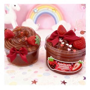 Paquete de Slime Suave y Esponjoso al por Mayor, Frascos de Slime Decorados con Colores de Helado, Plastilina Creativa para Niños - Product Image 5