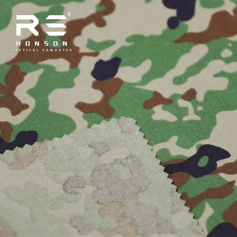 TC – tissu de Camouflage japonais en poly coton, tissu tactique, tissu ripstop