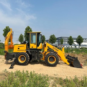 TOSH Livraison Gratuite 5 Excavatrices à benne arrière avec moteur EPA - Product Image 5