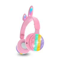 Nuovi arrivi cuffie Unicorn TWS cuffie Wireless preferite per bambini regalo adorabile per bambini regalo di compleanno cuffie sportive