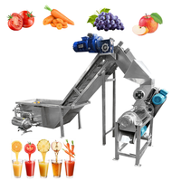 Máquina Exprimidora de Frutas Comercial Grande, Exprimidor Automático de Naranjas, Pomelos, Mangos y Pitayas, Extractor de Jugos