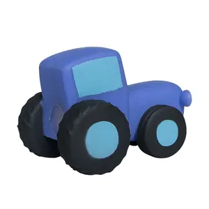 Brinquedos de TPR macios personalizados por atacado para crianças, brinquedos anti-stress para caminhão, brinquedos para crianças