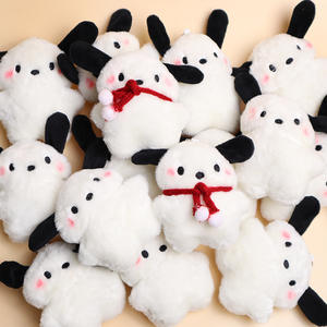Großhandel PC Hund Niedlich Kawaii Pochacco Kuscheltier Plüsch puppe Schult asche Hängende Plüsch Schlüssel bund Anhänger Zubehör Für Mädchen - Product Image 2