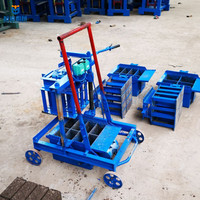 Machine Semi-automatique pour la fabrication de briques solides, en argile, grande capacité