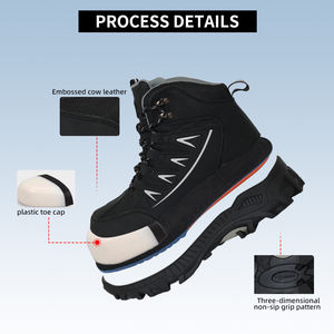 वोलटेक्स ज़ापाटो डी सेगुरुरिरिडीम सुपर सुरक्षा कार्य जूते औद्योगिक निर्माण कार्य जूते पुरुषों के लिए - Product Image 2