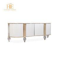 Moderne Simple italien marbre Table côté armoire Villa porche armoire pour salle à manger salon cloison décorative Turkiye chaussure
