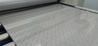 Machine de stratification de colle thermofusible directe d'usine pour contreplaqué MDF PVC panneaux à base de bois machines machine de stratification