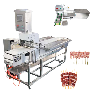 Máquina de Brochetas Eléctrica Multifuncional Totalmente Automática de Alta Velocidad para Carne/Asados, Venta Directa Henco - Product Image 1