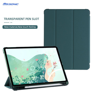 Thông minh từ PU da chống sốc trường hợp đối với iPad 10th 10.9 2022 bìa cho iPad A16 11th Gen 2025 trường hợp máy tính bảng với chủ bút - Product Image 3