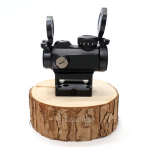 Lunette de chasse à point rouge HD-53, adaptateur de base surélevé durable, amélioré pour une meilleure visée, accessoires de sécurité et de chasse - Product Image 3
