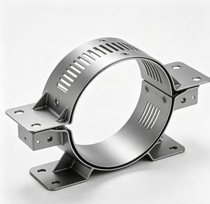 Servicio de Fabricación de Chapa Metálica Personalizada, Corte Láser de Metal, Piezas de Aluminio y Acero Inoxidable, Servicio de Corte Láser Personalizado y Duradero - Product Image 4