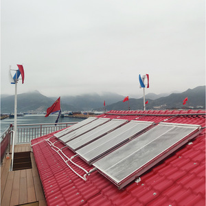 เครื่องกำเนิดไฟฟ้าพลังงานลมแกนตั้ง 300W 400W 12V ความเร็วลมเริ่มต้นต่ำ สำหรับบ้าน เรือ ระบบไฟฟ้ากลางแจ้ง - Product Image 2