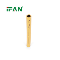 Tuyau PPR IFAN OEM de couleur jaune, tuyau PPR pour eau chaude ou froide et construction, matériau de construction
