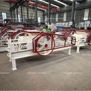 Concasseur à double rouleau polyvalent pour galets de rivière, concasseur à double rouleau pour bauxite, concasseur à double rouleau pour minerai de manganèse pour la production de chaux - Product Image 3