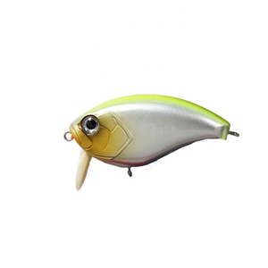 Lanquan Crank Bait Peche Sea <span class=keywords><strong>Hunter</strong></span> Cebos duros artificiales Pesca 6cm 11g Crank Bait Wobbler Señuelos de Pesca LQ1220 - Product Image 3
