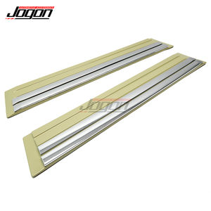 2 Piezas de Molduras Laterales Cromadas para Puerta de Coche, Cubierta de Moldura para <span class=keywords><strong>Toyota</strong></span> Land Cruiser LC79 FJ79 <span class=keywords><strong>J79</strong></span> HDJ79, Accesorios Exteriores para Camioneta de 2 Puertas - Product Image 4