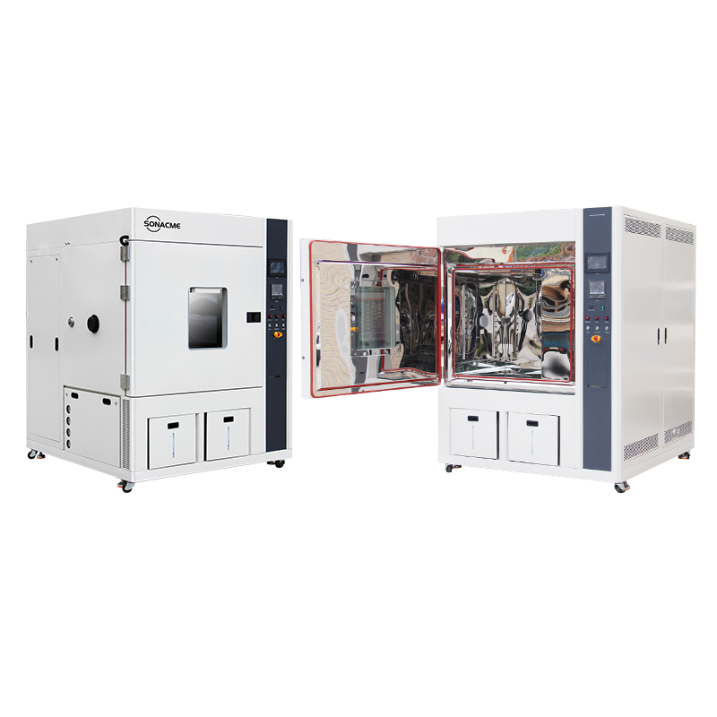 Высококачественный тестер симулятора выцветания солнца с большой ксеноновой дугой, испытательная камера для измерения влажности и температуры