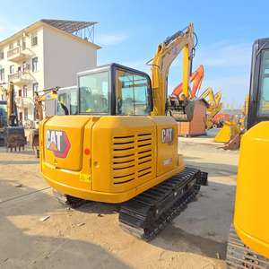 クローラーショベル6トンカワサキ油圧エンジン中古キャタピラー306E2 - Product Image 2