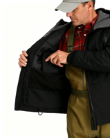 Veste de pêche durable 3M Thinsulate, imperméable, résistante à l'usure, pour la pêche en eau, la pluie et l'hiver