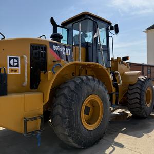 Cargador de ruedas CAT966H usado de alta calidad, cargadores de 5 toneladas y 6 toneladas, bomba de caja de cambios con cojinete de Motor, núcleo incluido, barato a la venta - Product Image 4