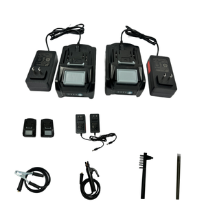 Saldatrice Inverter ARC Ricaricabile USB Senza Fili 200A, Alimentata a Batteria, Compatta e ad Alta Potenza - Product Image 5