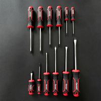Tournevis de sécurité de haute qualité, ensemble de 12 tournevis antidérapants avec tête OEM personnalisable, ensemble de tournevis multi-outils
