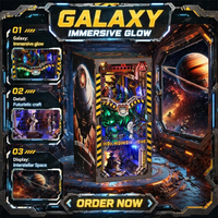 Hamaileon Großhandel Interstellares Haus Miniatur-Holzpuppenhaus-Set Handgefertigtes Sci-Fi Astronauten 3D STEM Lernbuch-Nische