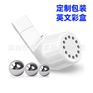 เครื่องฝึกหายใจแบบสั่นสะเทือนพร้อมลูกเหล็ก วาล์วช่วยขับเสมหะ สำหรับการฝึกการหายใจ - Product Image 3